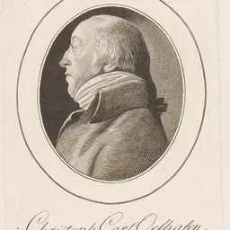 Portrait of Carl Christoph Oelhafen von Schoellenbach