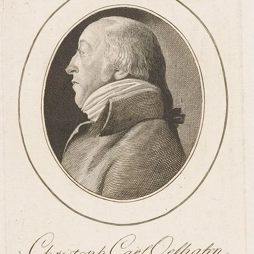 Portrait of Carl Christoph Oelhafen von Schoellenbach