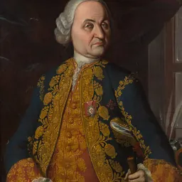 Portrait of Carlos Francisco de Croix, marqués de Croix