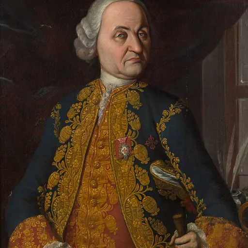 Portrait of Carlos Francisco de Croix, marqués de Croix