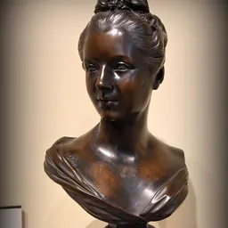 Portrait of Marguerite Le Comte