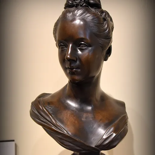 Portrait of Marguerite Le Comte