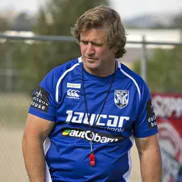 Portrait of Des Hasler