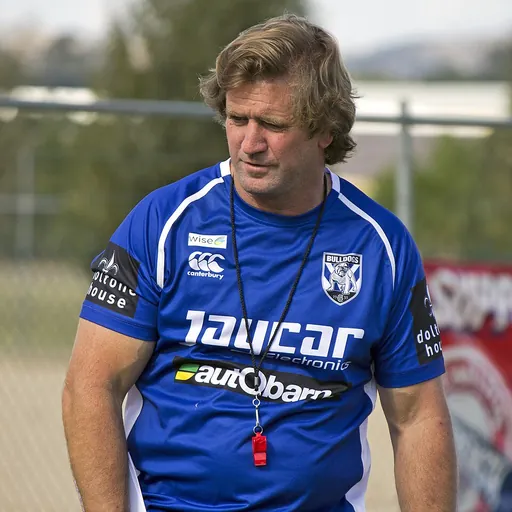 Portrait of Des Hasler