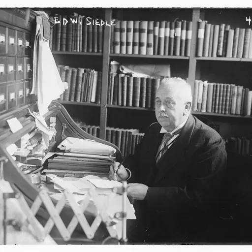 Portrait of Edward Siedle
