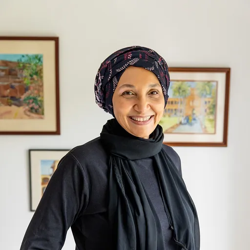 Portrait of Leila Aboulela