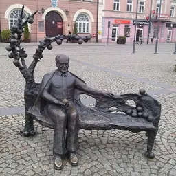Portrait of Szczepan Pieniążek