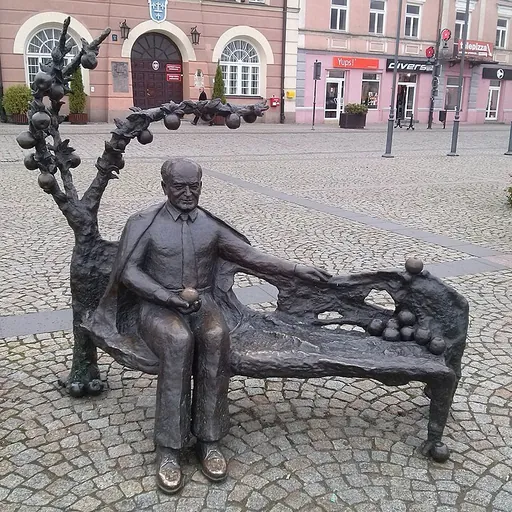 Portrait of Szczepan Pieniążek