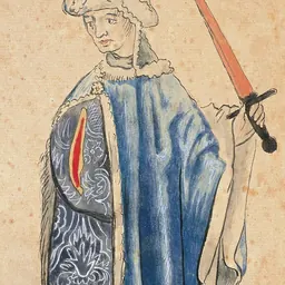 Portrait of John