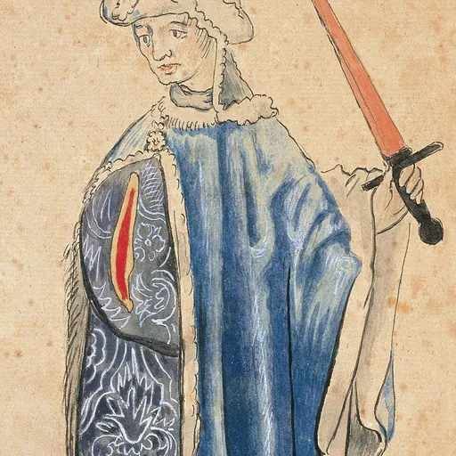 Portrait of John