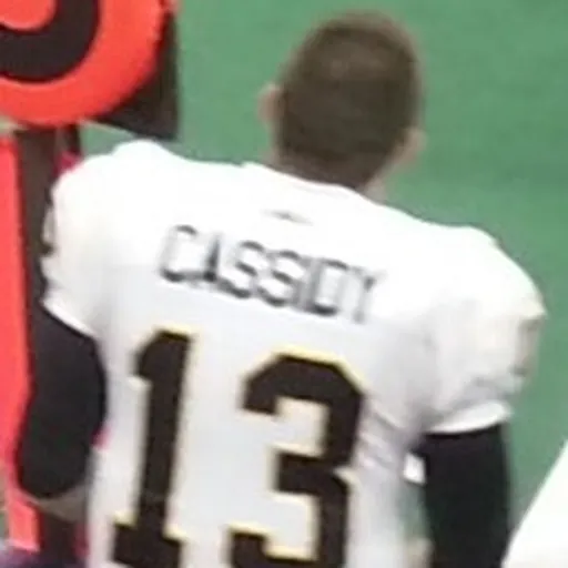 Portrait of Derek Cassidy