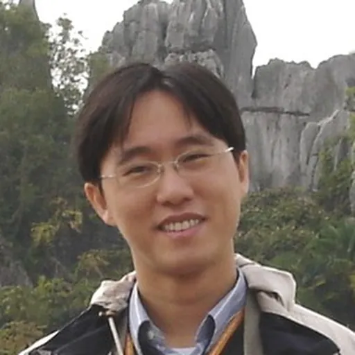 Portrait of George Tseng