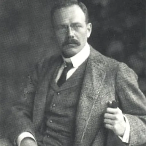 Portrait of Carl Friedrich von Siemens