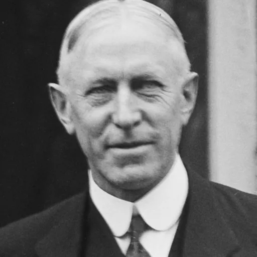 Portrait of Claudius H. Huston