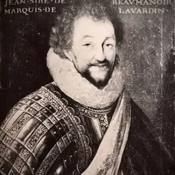 Portrait of Jean de Beaumanoir