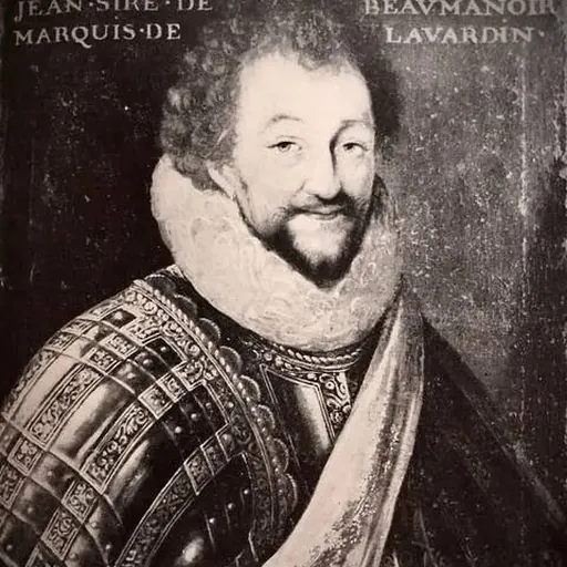 Portrait of Jean de Beaumanoir