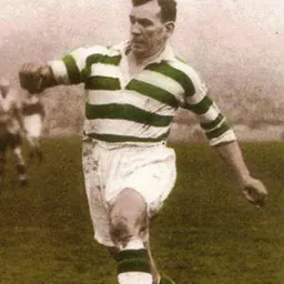 Portrait of Jimmy McGrory