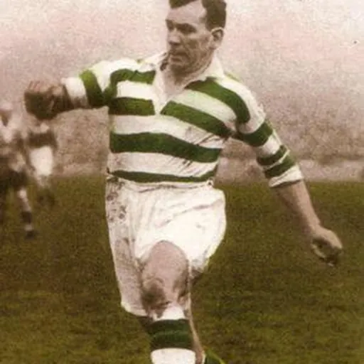 Portrait of Jimmy McGrory