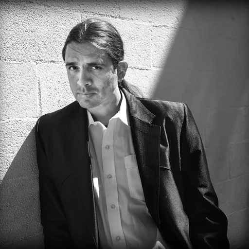 Portrait of Stephen Graham Jones