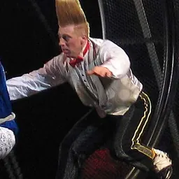 Portrait of Bello Nock