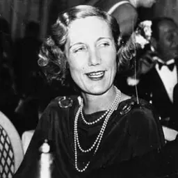 Portrait of Beryl Clutterbuck Markham