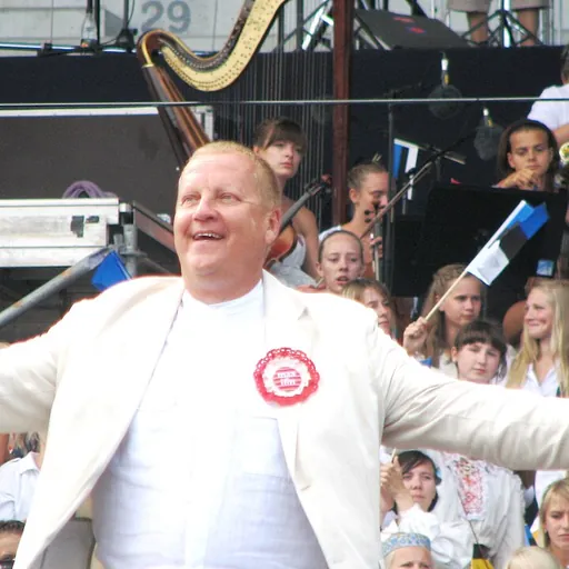 Portrait of Toomas Voll
