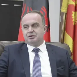 Portrait of Nik Gjeloshaj