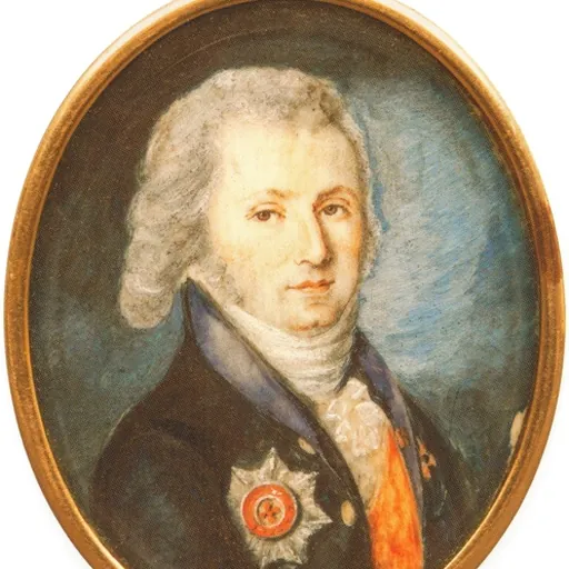 Portrait of Aleksandr Tatischev