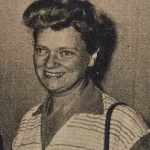 Portrait of Hélène Parmelin