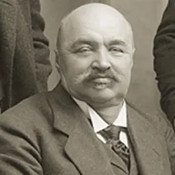 Portrait of Petras Vileišis