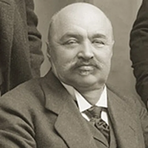 Portrait of Petras Vileišis
