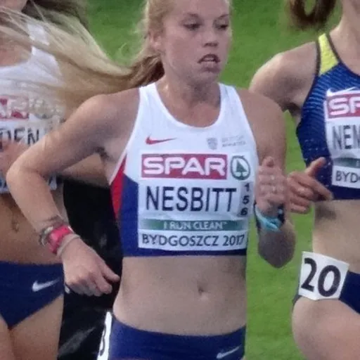 Portrait of Jennifer Nesbitt