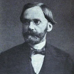 Portrait of Eugen Dühring