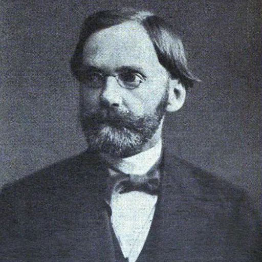 Portrait of Eugen Dühring