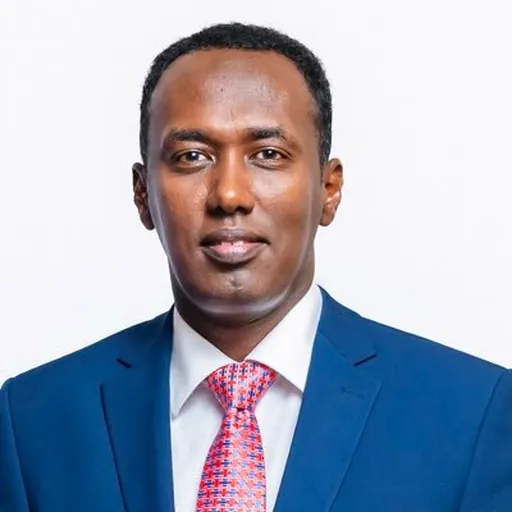 Portrait of Guled Salah Barre