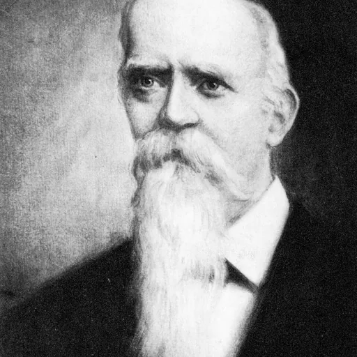 Portrait of Fredrik Adam Smitt