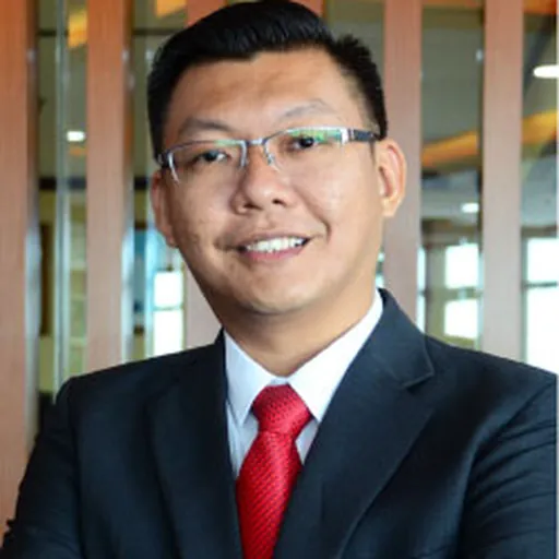 Portrait of Teh Lai Heng