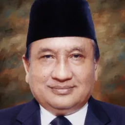 Portrait of Rudolf Pardede