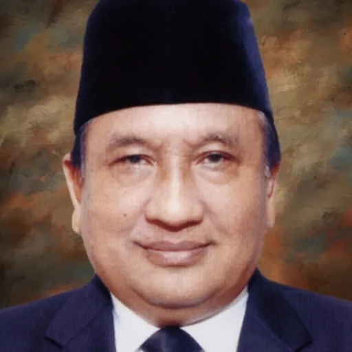 Portrait of Rudolf Pardede