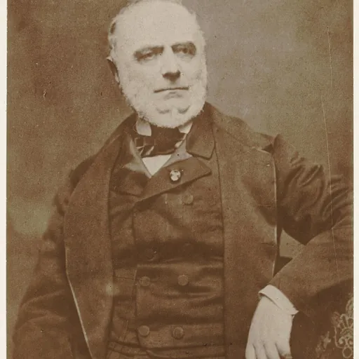 Portrait of Claude-Marius Vaïsse