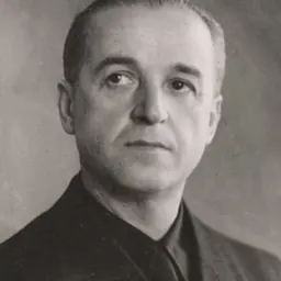 Portrait of Tefik Mborja