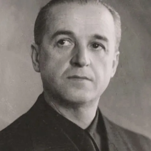 Portrait of Tefik Mborja