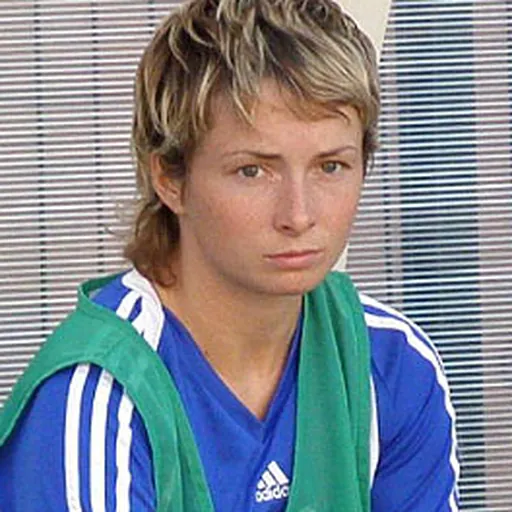 Portrait of Elena Terekhova