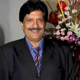 Portrait of Anil Dhawan