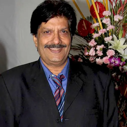 Portrait of Anil Dhawan