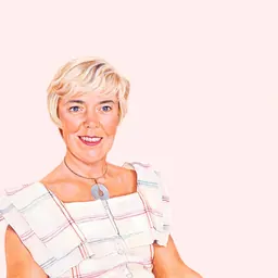 Portrait of Suzanne Muchnic