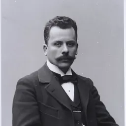 Portrait of Johannes Öhquist