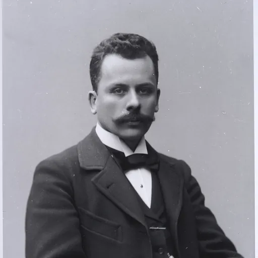 Portrait of Johannes Öhquist