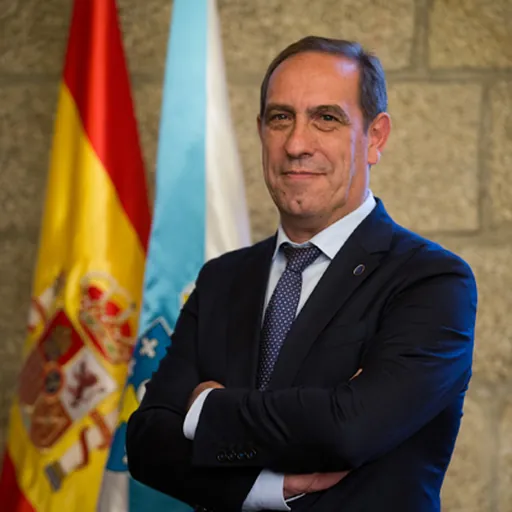 Portrait of Valeriano Martínez García
