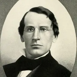 Portrait of Ebenezer V. Dickey